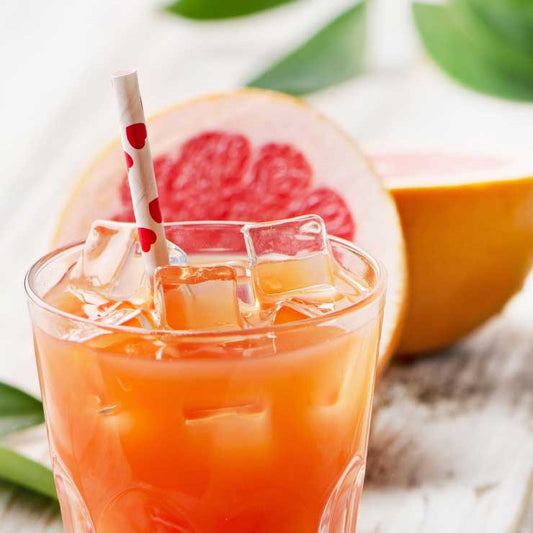 Ginger-Infused Spicy Grapefruit Juice