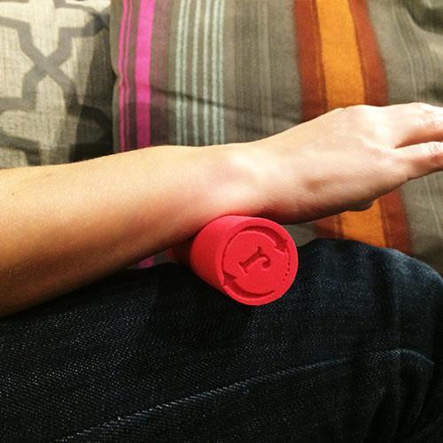 120 Mini Foam Rollers (Bulk Order Selfcare Tools, Various Colors)