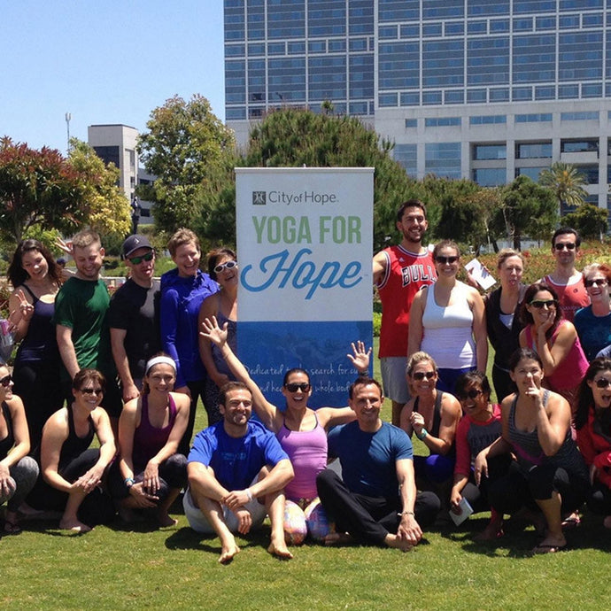 Yoga For Hope San Diego 2015