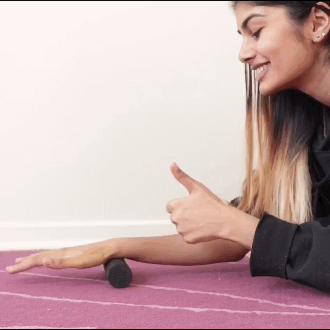 Mini Foam Roller 3-Pack