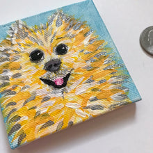 Custom Mini Art  (Acrylic on Mini Canvas) - Send Pet Photo After Purchase