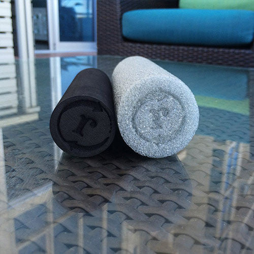 Twin Pack - Black & Gray Mini Foam Rollers  (Soft & Firm) - RistRoller - 1
