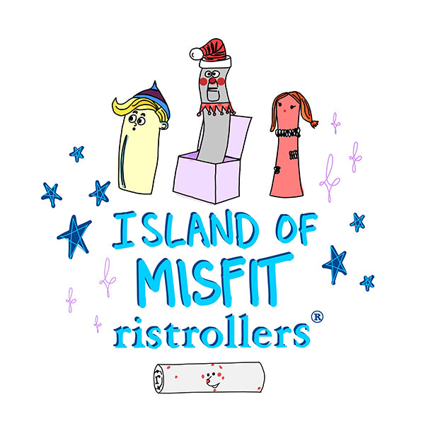 3Pack Island of Misfit Ristroller®'s RistRoller®