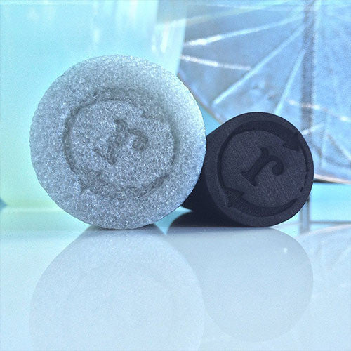 Twin Pack - Black & Gray Mini Foam Rollers  (Soft & Firm) - RistRoller - 4