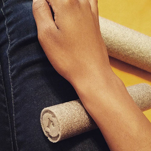 3 Pack Mini Foam Rollers (ExtraSoft, Soft, & Firm) RistRoller®